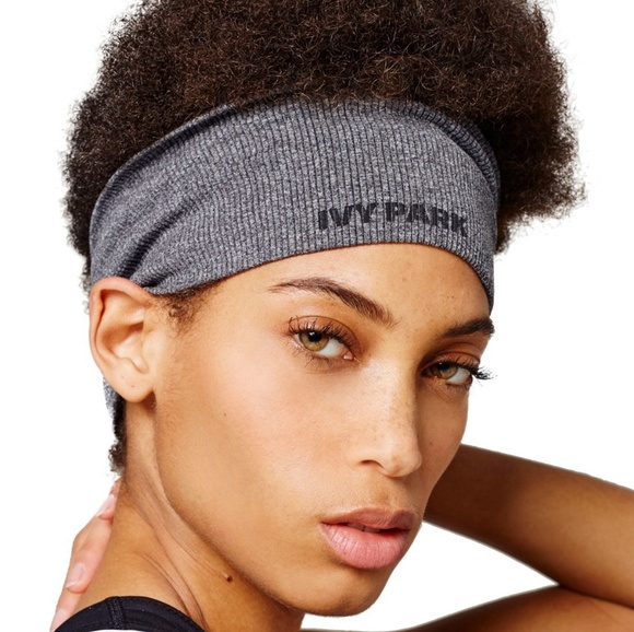 IVY PARK Accessories - Ivy Park Grey Seamless wide headband NWT